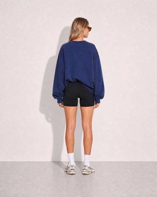 Maci Relaxed Sweater - Classic Blue