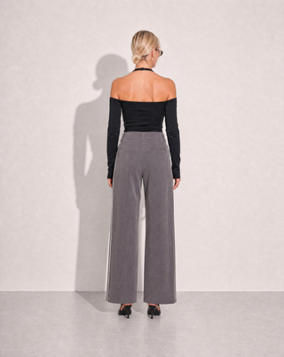 Maia Tailored Pant - Iron
