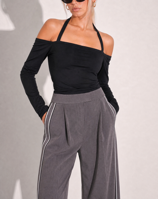 Maia Tailored Pant - Iron