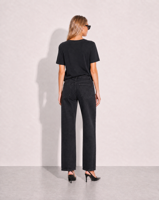 Miley Relaxed Tee - Black