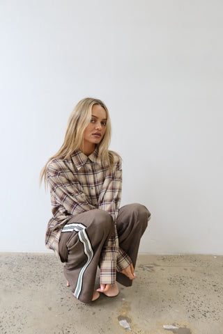 Drew Check Shirt