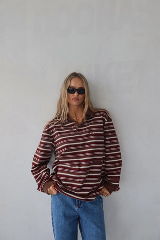Bobbie Relaxed Rugby Shirt