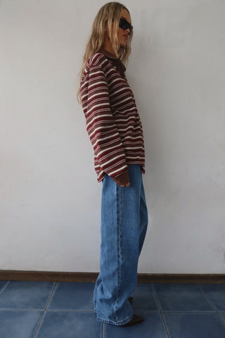 Bobbie Relaxed Rugby Shirt