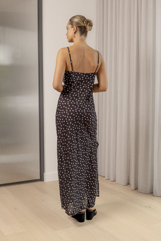 Carmen Chiffon Maxi Dress