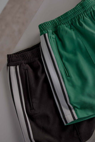Robbie Striped Short - Black / White