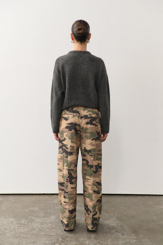 Melinda Tapered Pant - Camo