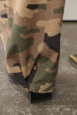 Melinda Tapered Pant - Camo