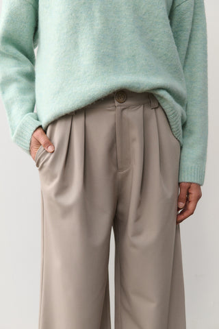 Kendall Knit Pullover - Seafoam