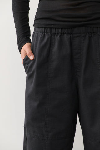 Melinda Tapered Pant - Black