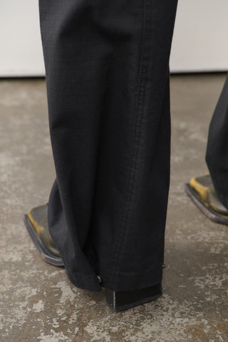Melinda Tapered Pant - Black