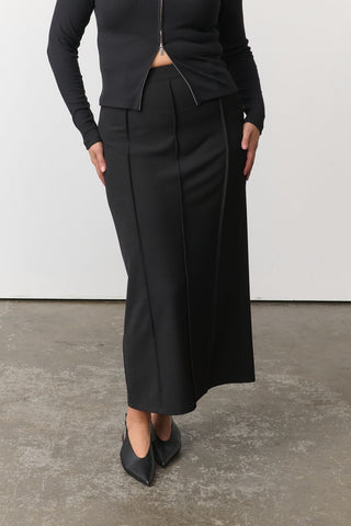 Zuri Maxi Skirt - Black