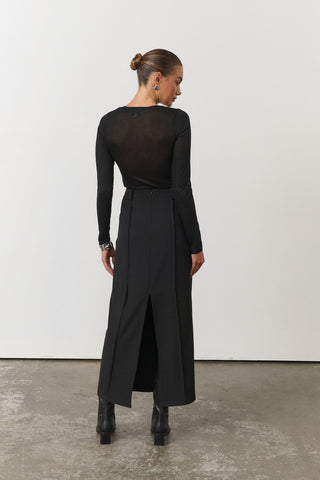 Zuri Maxi Skirt - Black