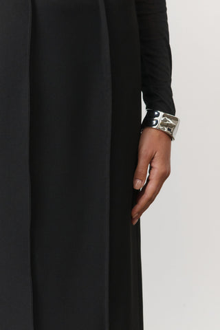 Zuri Maxi Skirt - Black