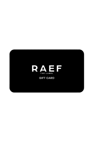RAEF Gift Card