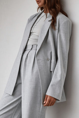 Blake Os Blazer - Light Grey