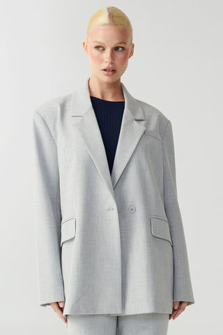 Blake Os Blazer - Light Grey