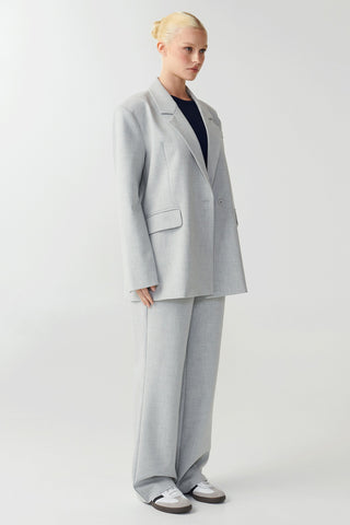 Blake Os Blazer - Light Grey