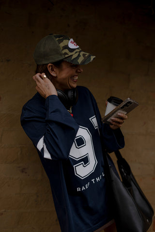 Jersey 91 Longsleeve Top - Navy