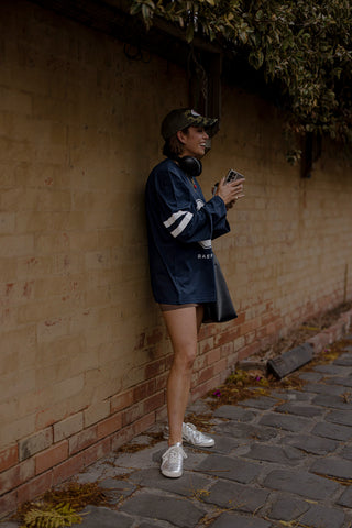 Jersey 91 Longsleeve Top - Navy