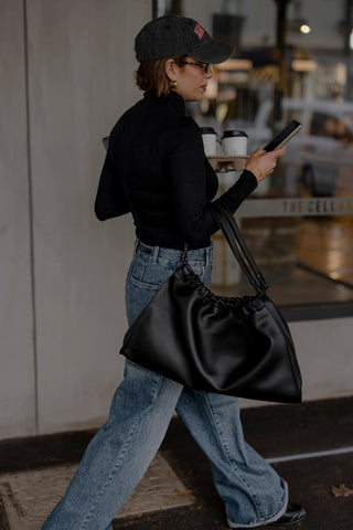 Jewel Longsleeve Top - Black