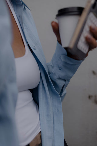 Lala Shirt - Cornflower