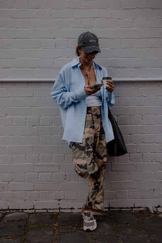 Lala Shirt - Cornflower