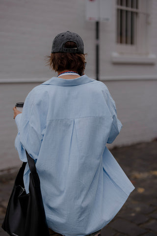 Lala Shirt - Cornflower