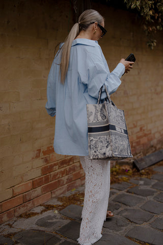 Lala Shirt - Cornflower