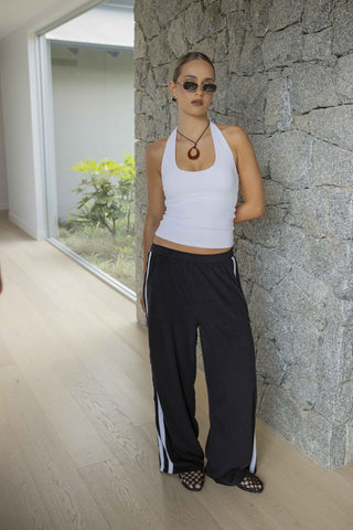 Tessa Halter Tank - White