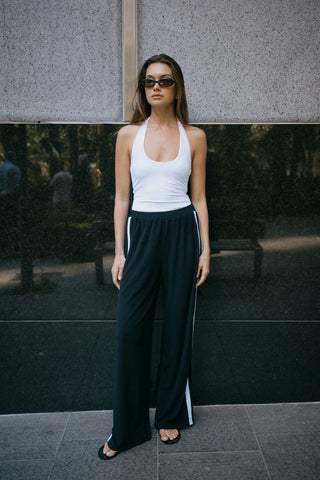 Tessa Halter Tank - White