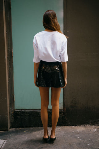 RAEF Boyfriend Tee - White