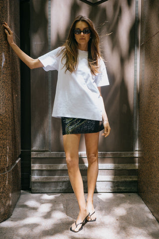 Sofia Sequin Mini Skirt