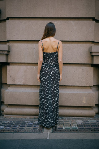 Carmen Chiffon Maxi Dress