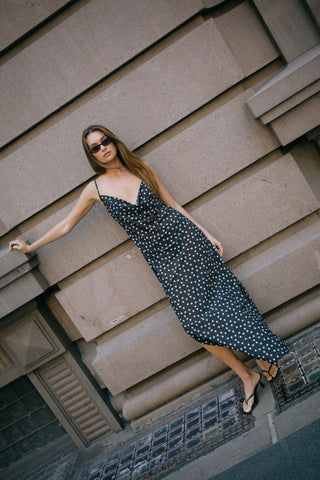 Carmen Chiffon Maxi Dress