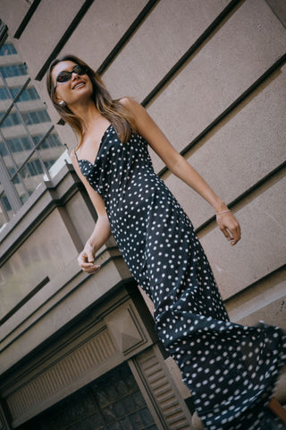 Carmen Chiffon Maxi Dress