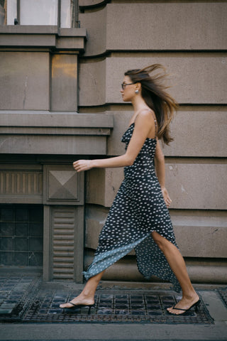 Carmen Chiffon Maxi Dress