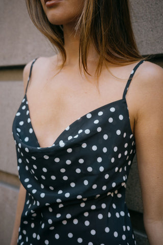 Carmen Chiffon Maxi Dress