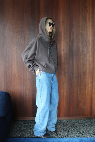 Romy High Rise Jean - Mid Wash