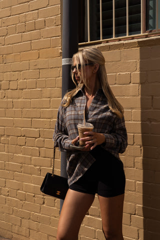 Drew Check Shirt - Check