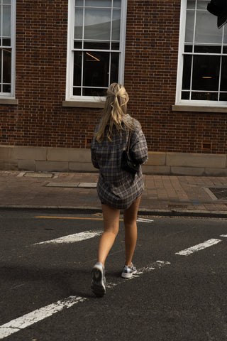 Drew Check Shirt - Check