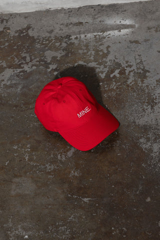 Mine Hat - Radiant Red