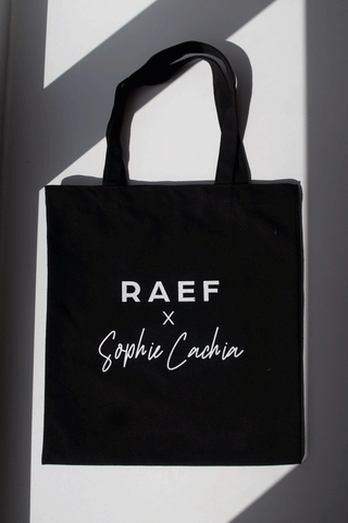 SOPHIE CACHIA X RAEF TOTE