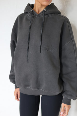 Blake Oversized Hoody - Washed Black