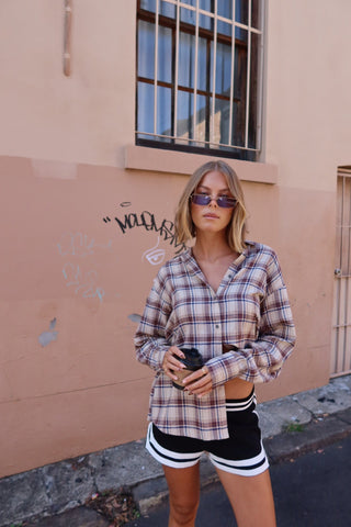 Drew Check Shirt
