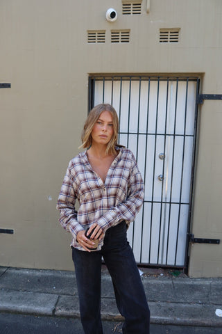 Drew Check Shirt