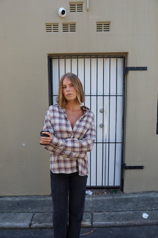Drew Check Shirt