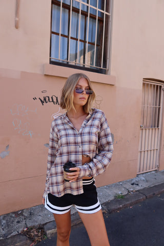 Drew Check Shirt
