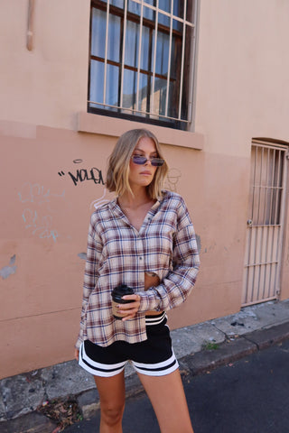 Drew Check Shirt