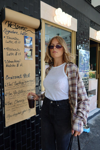 Drew Check Shirt