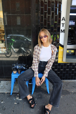 Drew Check Shirt